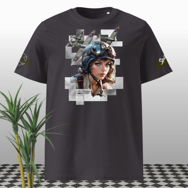 Camiseta Unisex TORO WWII Spitfire Mk V - Imagen 3