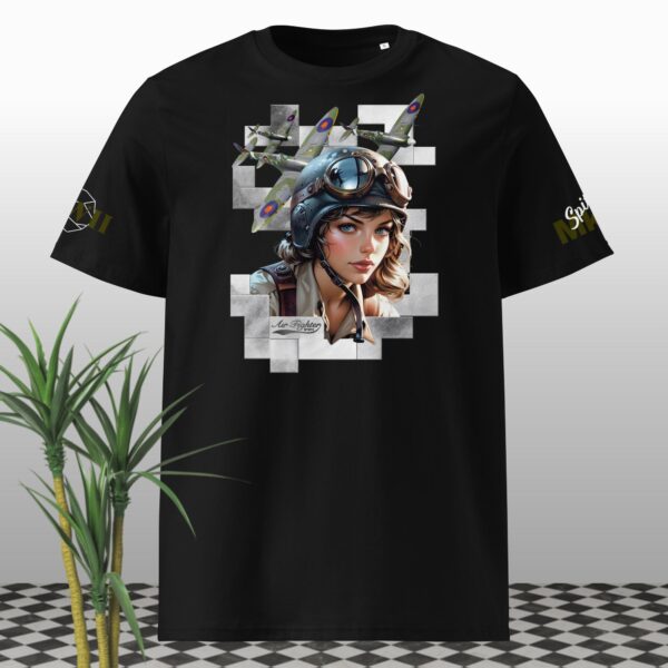 Camiseta Unisex TORO WWII Spitfire Mk V
