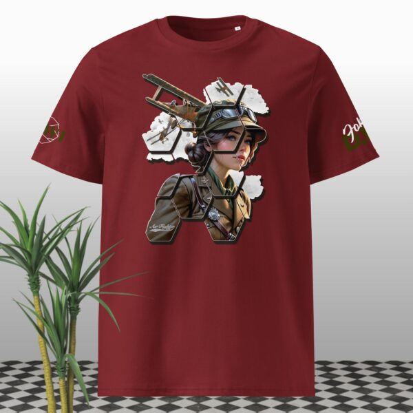 Camiseta Unisex TORO WWI Fokker D.VII - Imagen 3