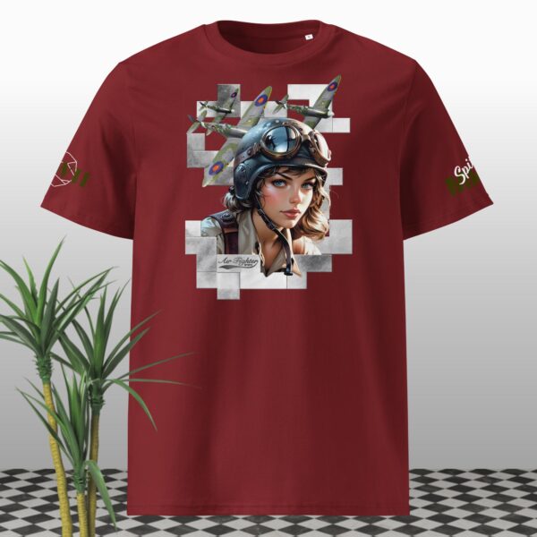 Camiseta Unisex TORO WWII Spitfire Mk V - Imagen 5