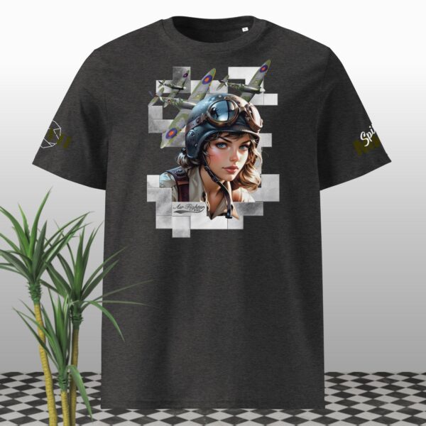 Camiseta Unisex TORO WWII Spitfire Mk V - Imagen 9