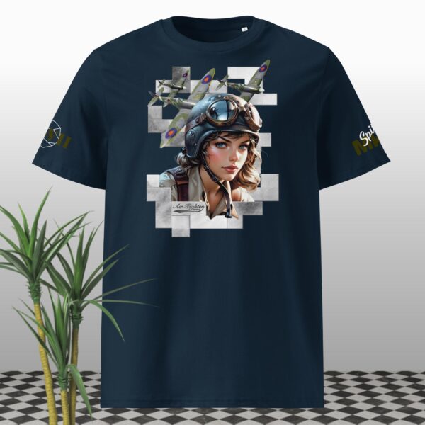 Camiseta Unisex TORO WWII Spitfire Mk V - Imagen 11