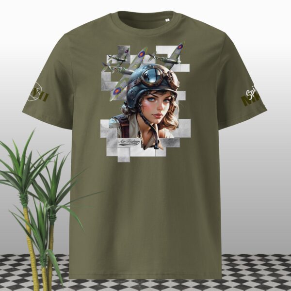 Camiseta Unisex TORO WWII Spitfire Mk V - Imagen 13