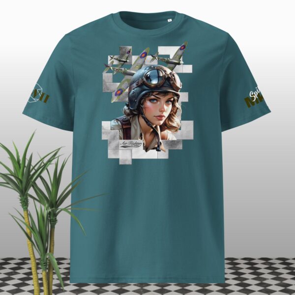 Camiseta Unisex TORO WWII Spitfire Mk V - Imagen 17