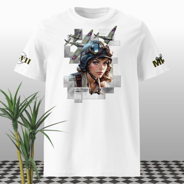 Camiseta Unisex TORO WWII Spitfire Mk V - Imagen 30