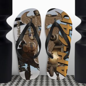 Chanclas TORO AH-64D Apache
