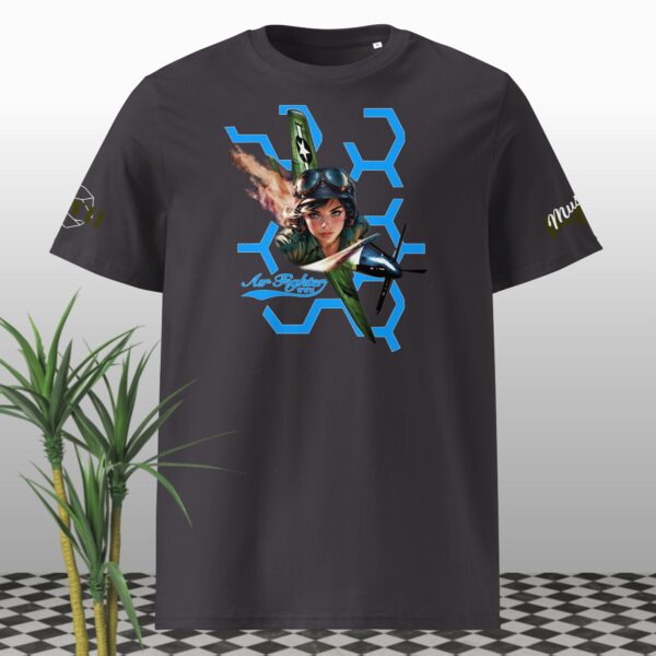 Camiseta Unisex TORO WWII P-51 Mustang - Imagen 7