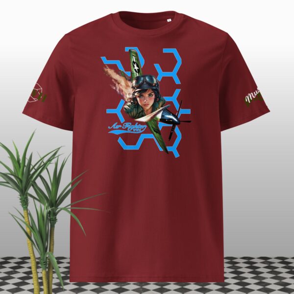 Camiseta Unisex TORO WWII P-51 Mustang - Imagen 3