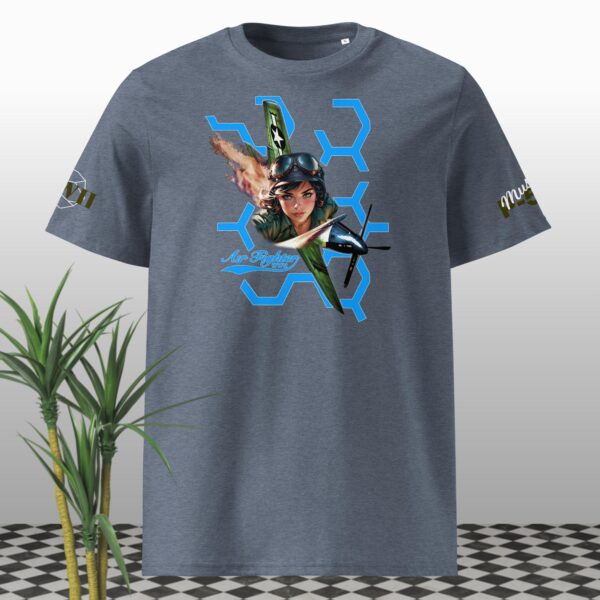 Camiseta Unisex TORO WWII P-51 Mustang - Imagen 5