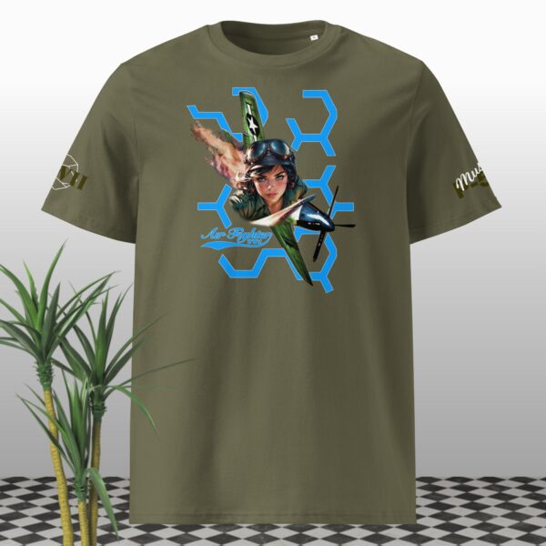 Camiseta Unisex TORO WWII P-51 Mustang - Imagen 11