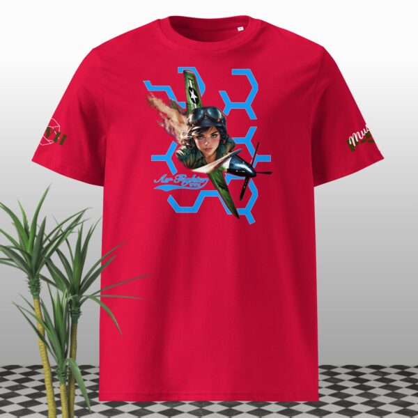 Camiseta Unisex TORO WWII P-51 Mustang - Imagen 13