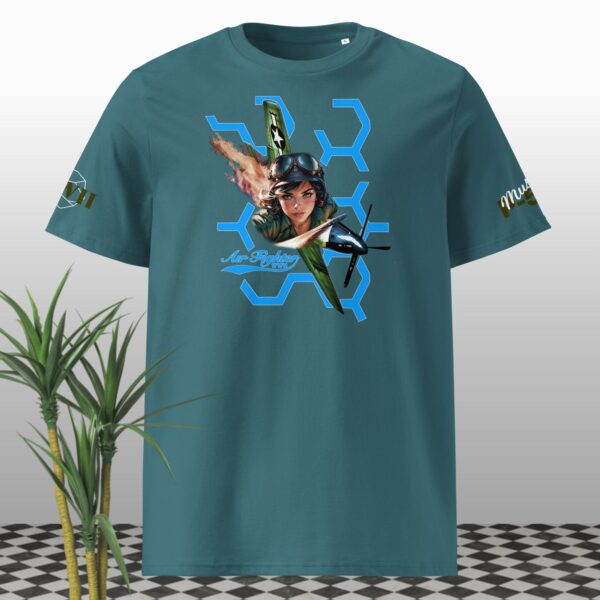 Camiseta Unisex TORO WWII P-51 Mustang - Imagen 15
