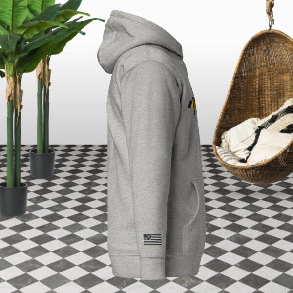 Sudadera Unisex bordada HORNET/USA - Imagen 9