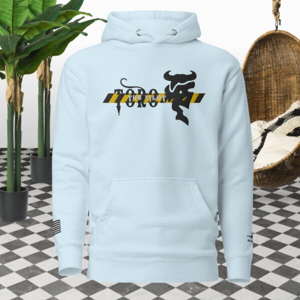 Sudadera Unisex bordada HORNET/USA