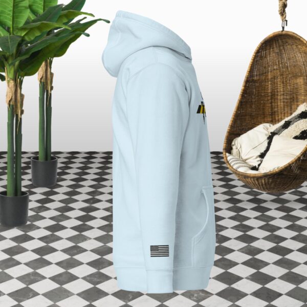Sudadera Unisex bordada HORNET/USA - Imagen 3