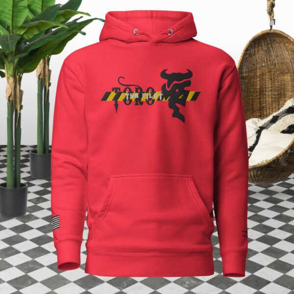 Sudadera Unisex bordada HORNET/USA - Imagen 4