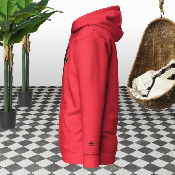 Sudadera Unisex bordada HORNET/USA - Imagen 5