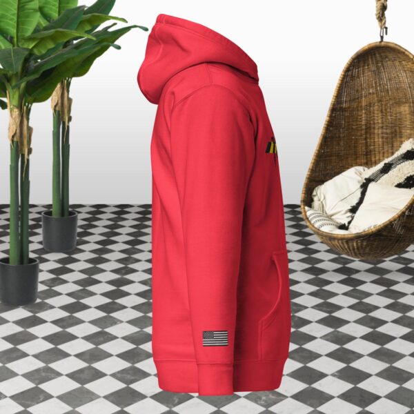 Sudadera Unisex bordada HORNET/USA - Imagen 6