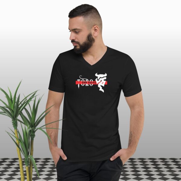Camiseta Unisex cuello de pico TORO THE PILOT