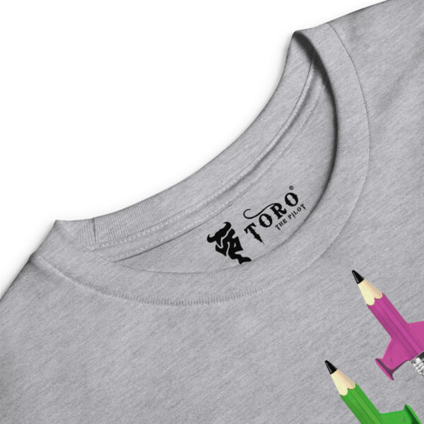 Camiseta Unisex manga larga adolescente FINGERS 4 M - Imagen 2