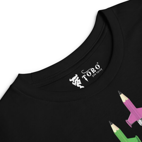 Camiseta Unisex manga larga adolescente FINGERS 4 M - Imagen 8