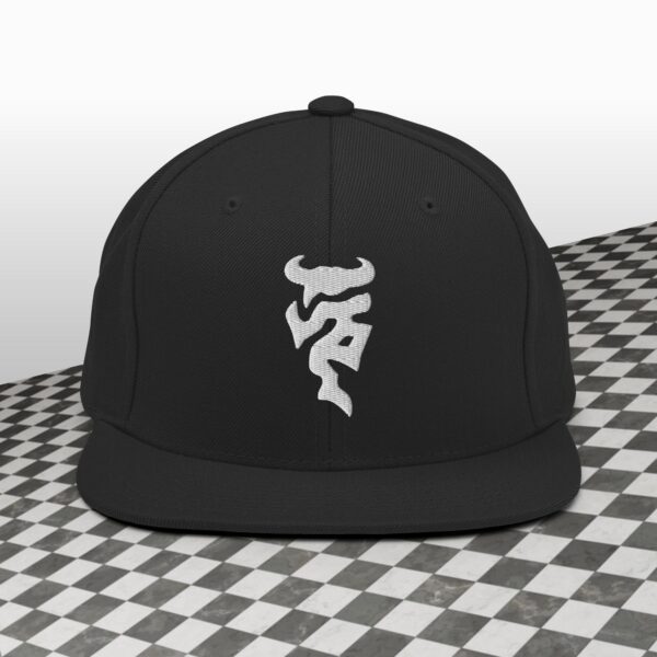 Gorra Rapper estructurada TORO 3D - Imagen 10
