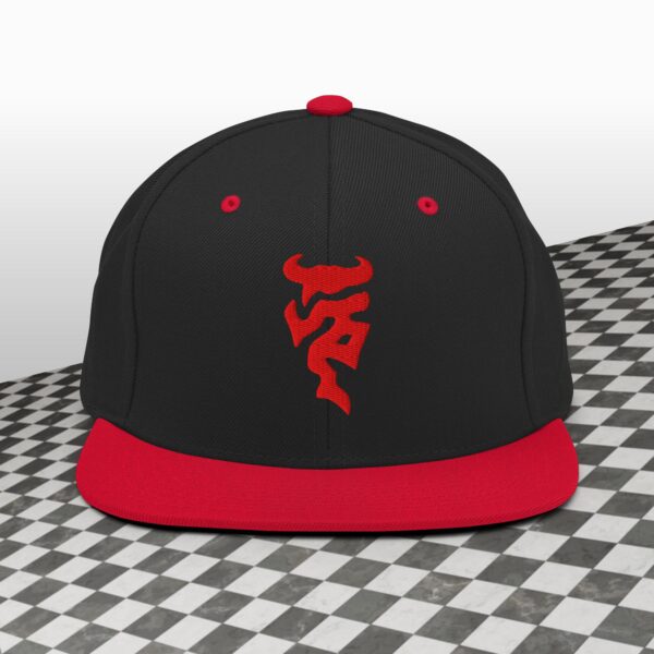 Gorra Rapper estructurada TORO 3D - Imagen 17