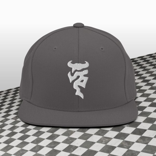 Gorra Rapper estructurada TORO 3D - Imagen 11