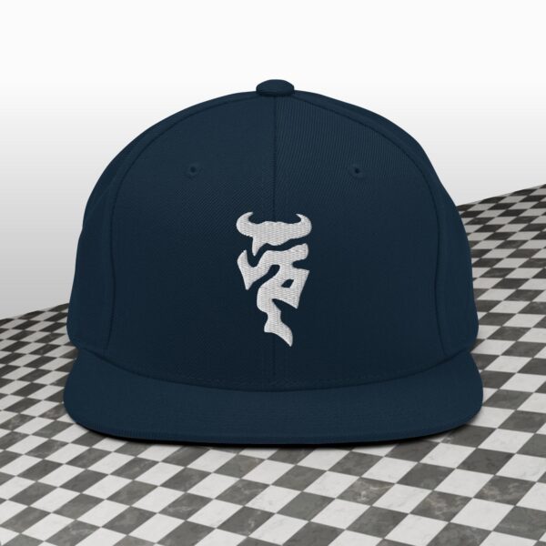 Gorra Rapper estructurada TORO 3D - Imagen 12
