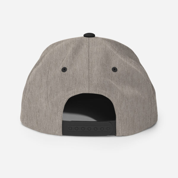 Gorra Rapper estructurada TORO 3D - Imagen 3
