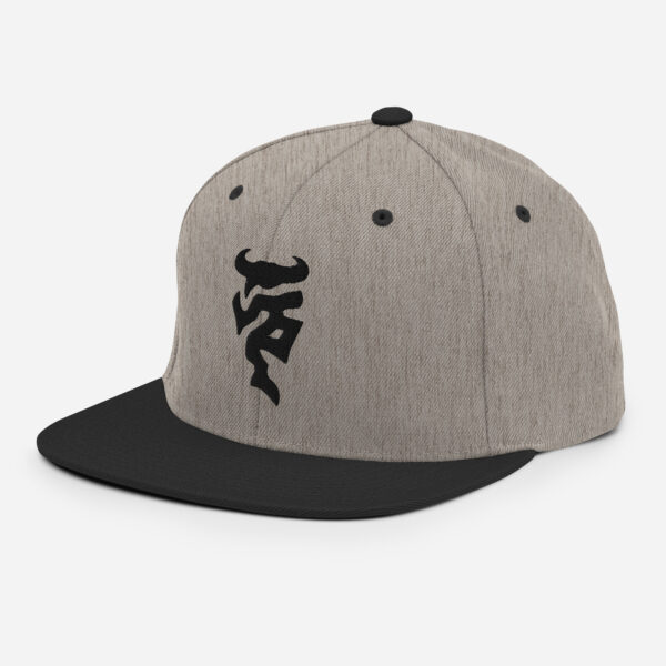 Gorra Rapper estructurada TORO 3D - Imagen 2