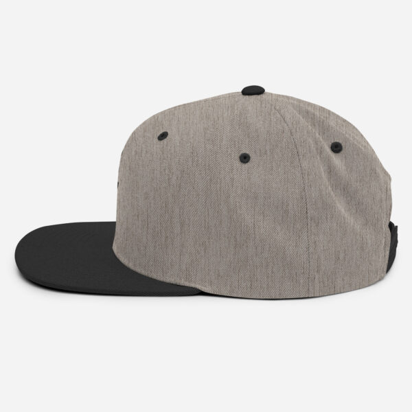 Gorra Rapper estructurada TORO 3D - Imagen 4