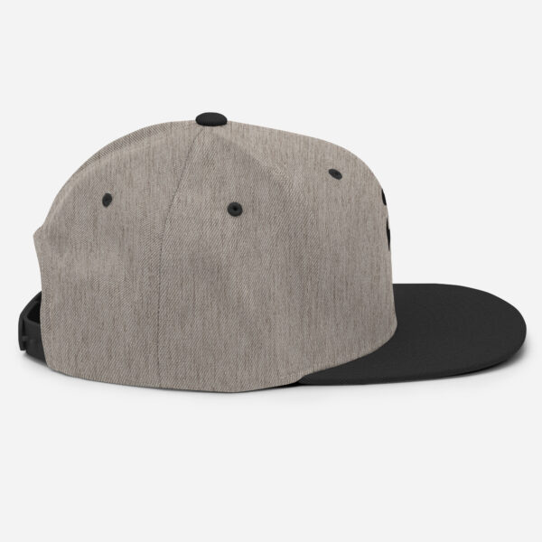 Gorra Rapper estructurada TORO 3D - Imagen 5