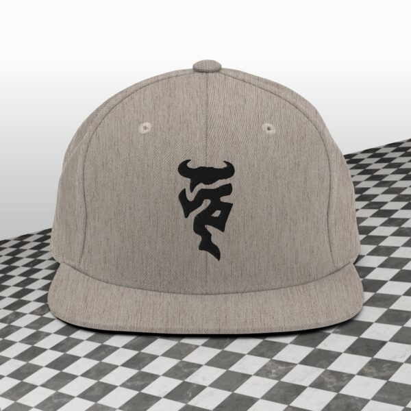 Gorra Rapper estructurada TORO 3D - Imagen 23
