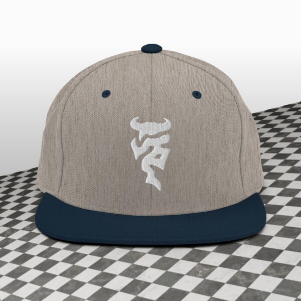 Gorra Rapper estructurada TORO 3D - Imagen 22