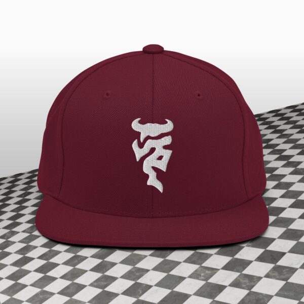 Gorra Rapper estructurada TORO 3D - Imagen 13