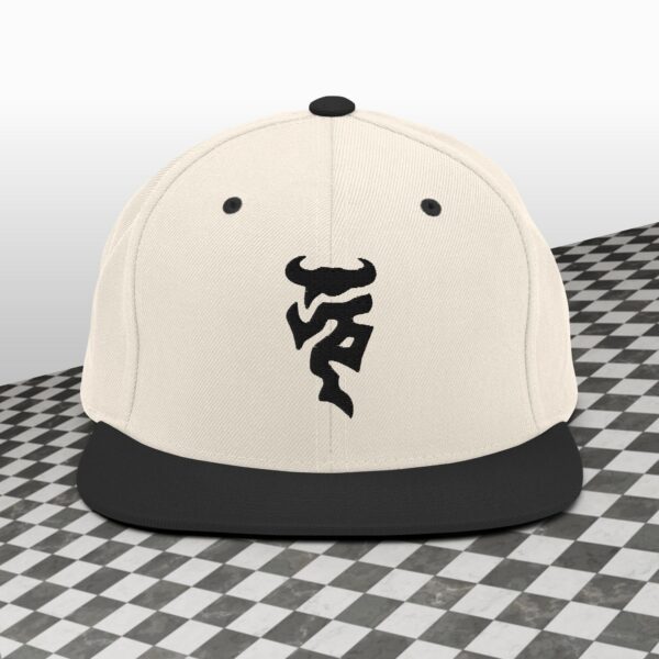 Gorra Rapper estructurada TORO 3D - Imagen 7