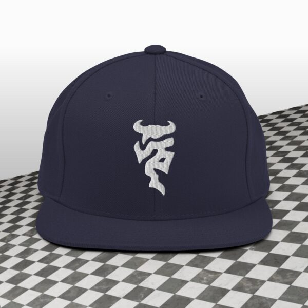 Gorra Rapper estructurada TORO 3D - Imagen 14