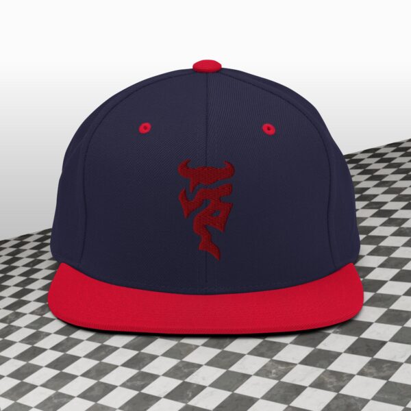 Gorra Rapper estructurada TORO 3D - Imagen 18