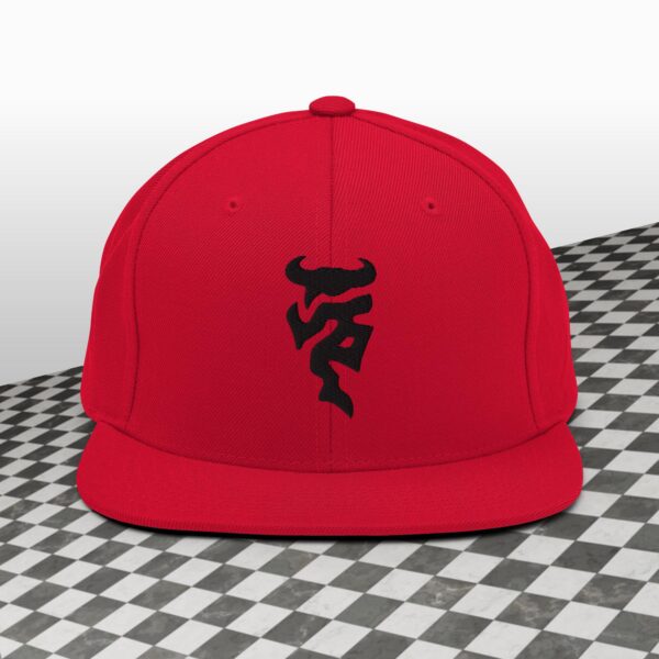 Gorra Rapper estructurada TORO 3D - Imagen 8