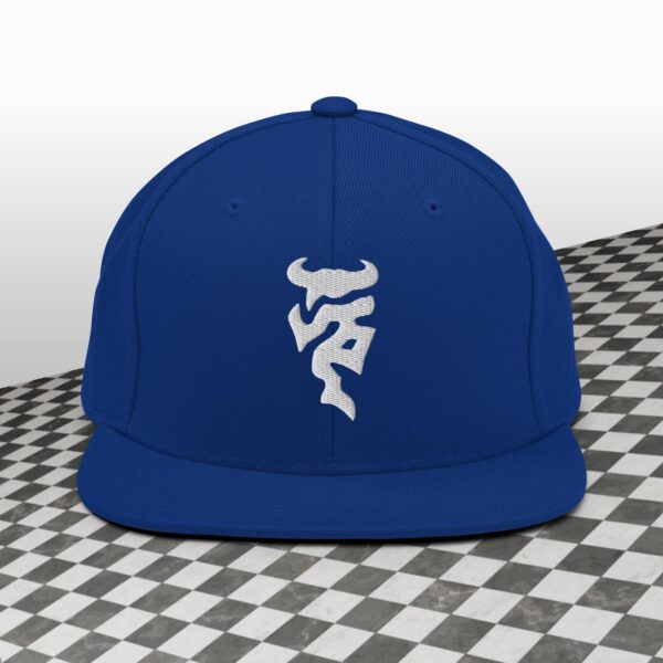 Gorra Rapper estructurada TORO 3D - Imagen 15