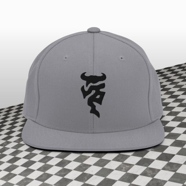Gorra Rapper estructurada TORO 3D - Imagen 9