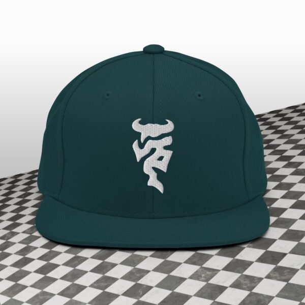 Gorra Rapper estructurada TORO 3D - Imagen 16