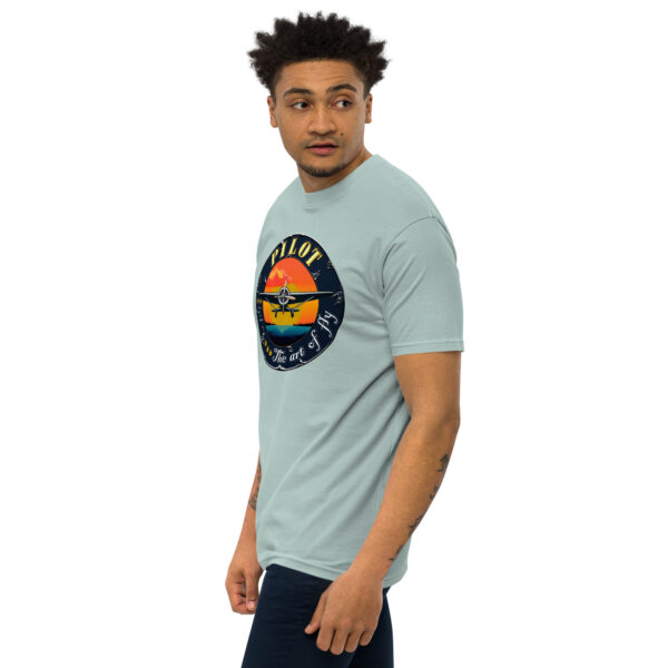 Camiseta Hombre gruesa RETRO Pilot - Imagen 3