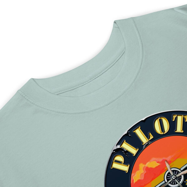Camiseta Hombre gruesa RETRO Pilot - Imagen 5