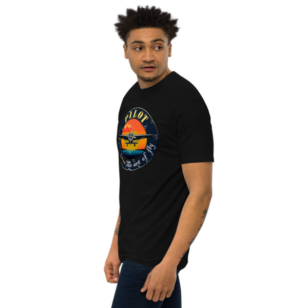 Camiseta Hombre gruesa RETRO Pilot - Imagen 32