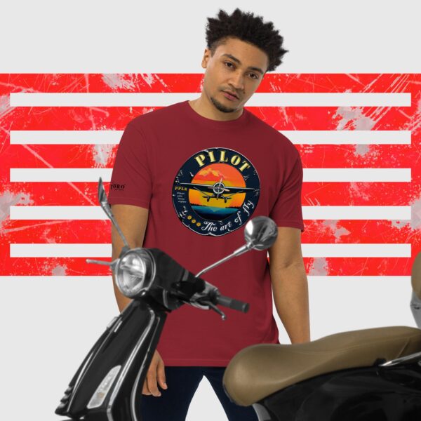 Camiseta Hombre gruesa RETRO Pilot - Imagen 11