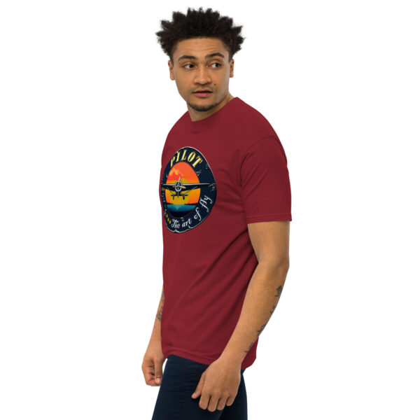 Camiseta Hombre gruesa RETRO Pilot - Imagen 12