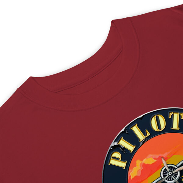 Camiseta Hombre gruesa RETRO Pilot - Imagen 14