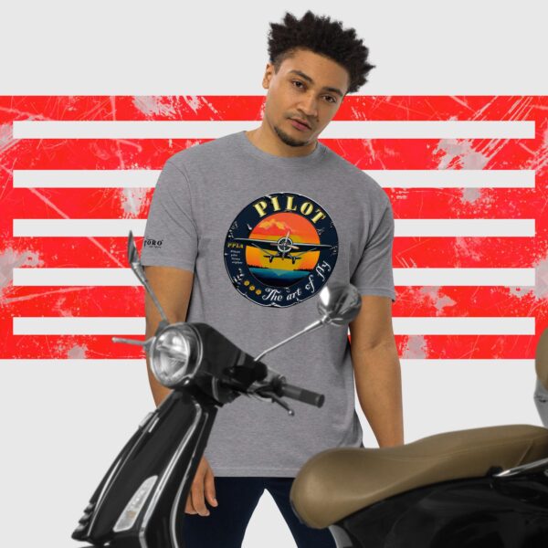 Camiseta Hombre gruesa RETRO Pilot - Imagen 16